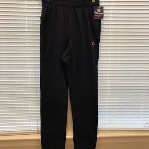 Champion Men's Jersey Jogger Navy Size S NWT